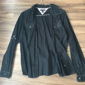 Tommy Hilfiger button up